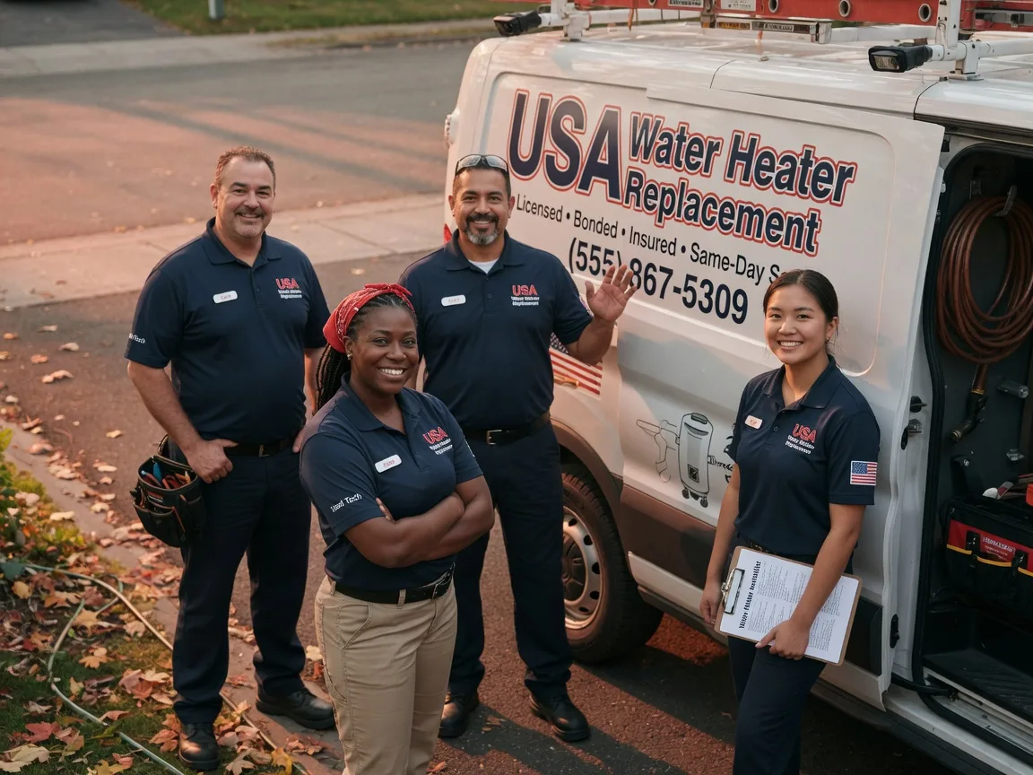 Water Heater Replacement company in Plymouth, IL